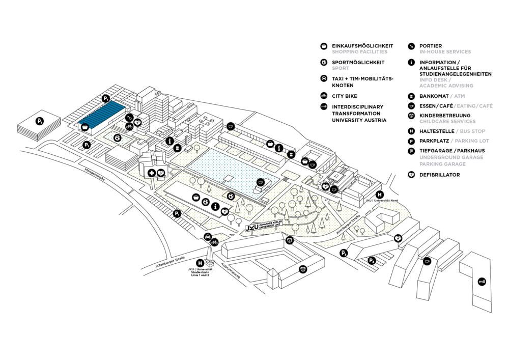 Campusplan Open Innovation Center